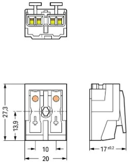 294-4042 WAGO Terminal Blocks Image 2