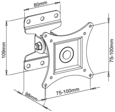 ICA-LCD-201WH EFB-Elektronik Trolleys, bags, cases and holders Image 3