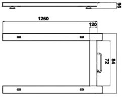 PCE-EP 1500 PCE Instruments Weighing Scales Image 2