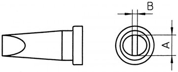 LT B HPB Weller Soldering tips, desoldering tips and hot air nozzles Image 2