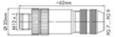 756-9501/060-000 WAGO Sensor-Actuator Connectors Image 2