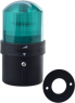 Permanent light, green, 250 VAC, BA15d, IP65/IP66