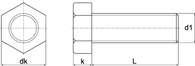 BYB-3-16H1220 by.B Screws, Threaded Rods Image 2