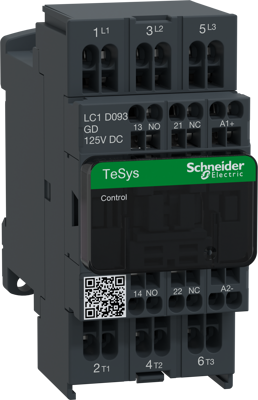 LC1D093GD Schneider Electric Contactors