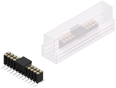 10026119 Fischer Elektronik PCB Connection Systems