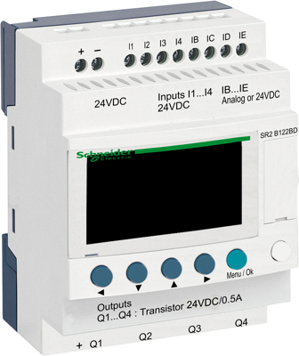 SR2B122BD Schneider Electric PLC control relays