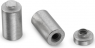 SMD spacer sleeve, internal thread, M1.6, 5.7 mm, steel