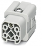 Socket contact insert, 7D, 4 pole, equipped, push-in, with PE contact, 1585281