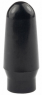 Cap, cylindrical, Ø 5 mm, (H) 12 mm, black, for toggle switch, AT415A