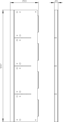 8GK9521-8KK00 Siemens Accessories for Enclosures Image 2