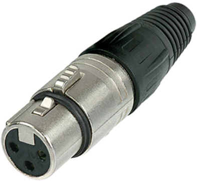 NC3FX Neutrik XLR Connectors