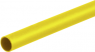 Heatshrink tubing, 2:1, (1.6/0.8 mm), polyolefine, cross-linked, yellow