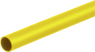 Heatshrink tubing, 2:1, (6.4/3.2 mm), polyolefine, cross-linked, yellow