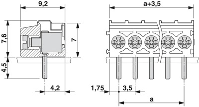 1984853 Phoenix Contact PCB Terminal Blocks Image 2