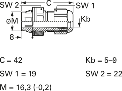 53112882 LAPP Cable Glands Image 2