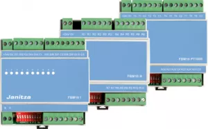 FBM 10I Janitza Power Analysers