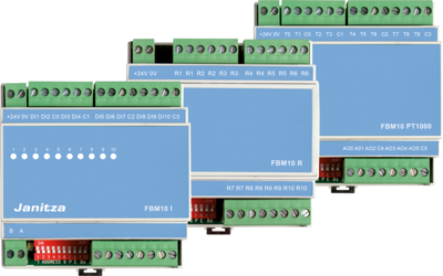 FBM 10R-NC Janitza Power Analysers