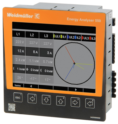 2425500000 Weidmüller Power Analysers