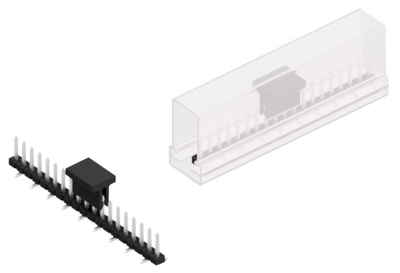 SLY7SMD04519ZBSM Fischer Elektronik PCB Connection Systems