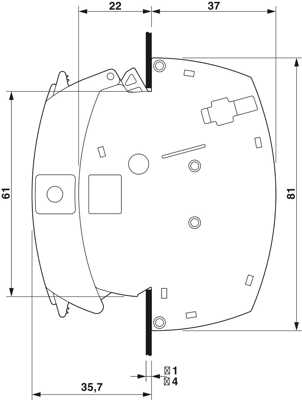 1029718 Phoenix Contact Terminals Accessories Image 2