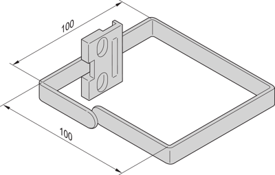 23130-341 SCHROFF Accessories for Enclosures