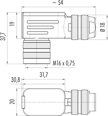 99 5452 75 14 binder Other Circular Connectors Image 2