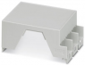 Plastic upper part of housing, (L x W x H) 45.85 x 67.5 x 99 mm, light gray, IP20, 2200522