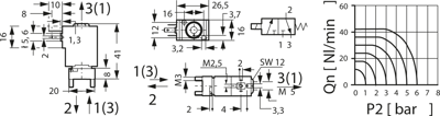 64.009 12VDC Kendrion Kuhnke Valves Image 2