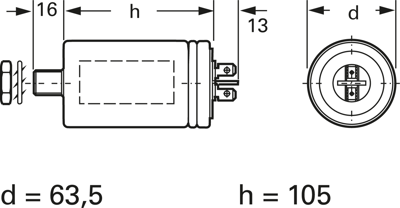 B32340C4022A500 EPCOS Film Capacitors Image 2