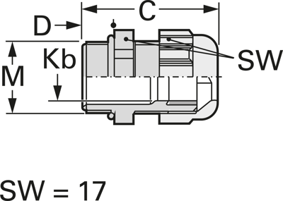 53119200 LAPP Cable Glands Image 2