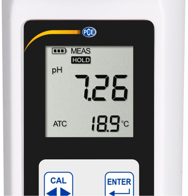 PCE-PH 28L PCE Instruments Conductivity, PH-Meter, Refractometer Image 2