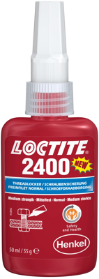 LOCTITE 2400 BO 50ML EGFD Loctite Threadlockers