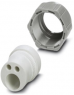 Cable gland, PG21, 33 mm, Clamping range 4 to 4.5 mm, IP65, gray, 1885282