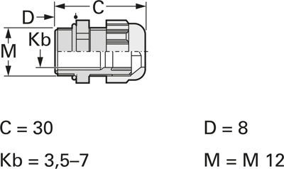 53111200 LAPP Cable Glands Image 2