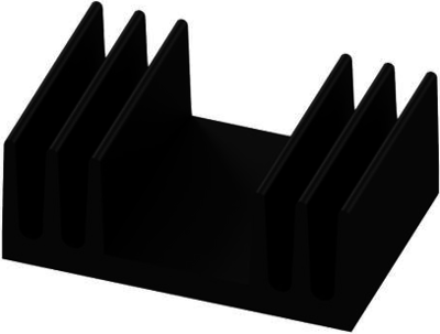 10018931 Fischer Elektronik Heat Sinks Image 1