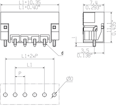 1291300000 Weidmüller PCB Connection Systems Image 3