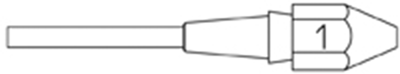 XDS 1 Weller Soldering tips, desoldering tips and hot air nozzles