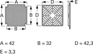 EMVG40-SET SEPA Finger Guards, Fan Covers