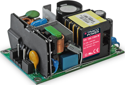 TPI 180-124A-M TRACO POWER Built-In Power Supplies