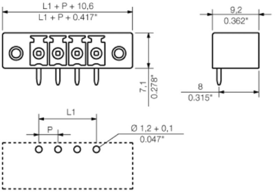 1942540000 Weidmüller PCB Connection Systems Image 3