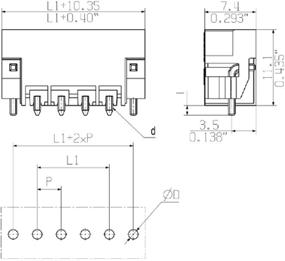 2441830000 Weidmüller PCB Connection Systems Image 3