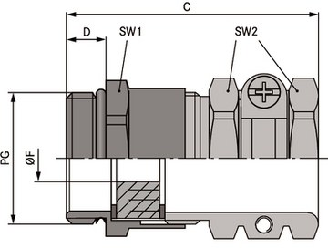 52024840 LAPP Cable Glands Image 2