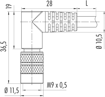 79 1401 75 02 binder Sensor-Actuator Cables Image 2