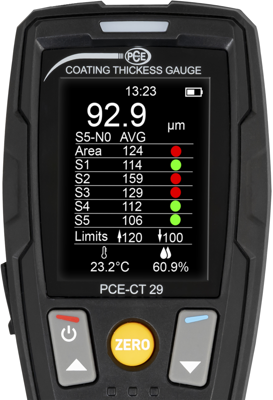 PCE-CT 29 PCE Instruments Coating thickness gauges Image 2