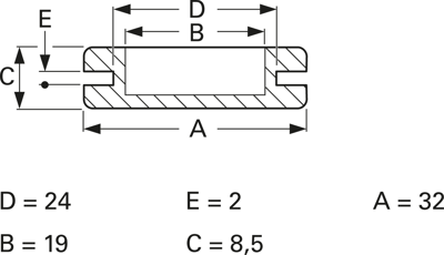 1258CA01M fastpoint Grommets Image 2