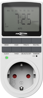 AES4 Ansmann Time Switches and Twilight Switches Image 1