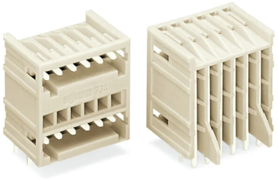 734-402/001-000 WAGO PCB Connection Systems Image 1