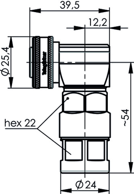 100025238 Telegärtner Coaxial Connectors Image 2