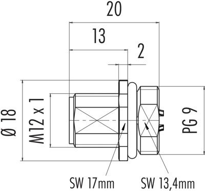 86 0131 0002 00008 binder Sensor-Actuator Connectors Image 2