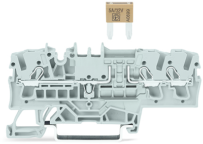 2002-1781 WAGO Fuse Terminals